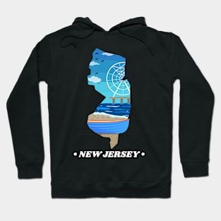 State of New Jersey Hoodie